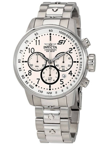 Invicta S1 Rally Chronograph Silver Dial Men's Watch 23078 - INVICTA - BALAAN 1