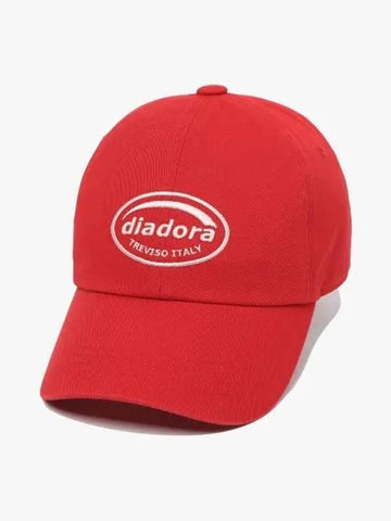 Diadora Waffen Ball Cap RED - DIADORA - BALAAN 1