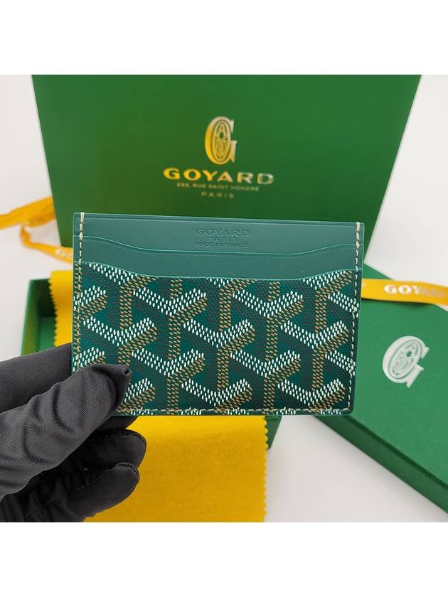 Saint Sulpice card wallet green apm107 09 - GOYARD - BALAAN 6