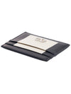 V Logo Leather Card Wallet Ivory - VALENTINO - BALAAN 5