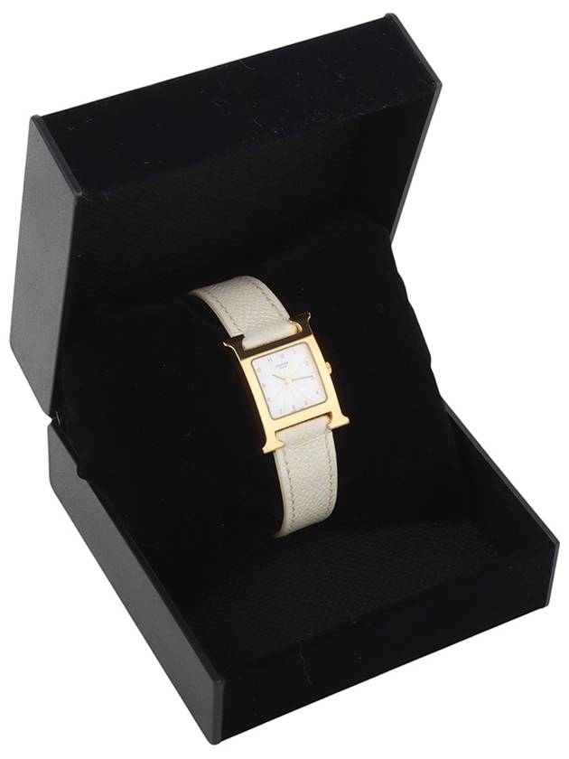 HH1 201 H Hour Gold Ladies Watch34023 2 - HERMES - BALAAN 8