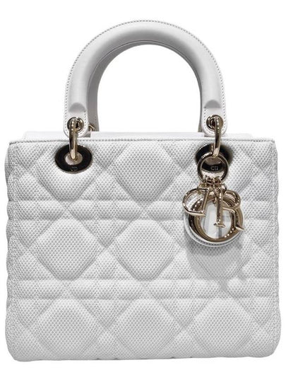 Women s M0565OTID M993 Lady D LITE Bag Medium Tote Strap - DIOR - BALAAN 2