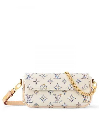 On Chain Ivy Long Wallet White - LOUIS VUITTON - BALAAN 2