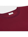 Rouge Triomphe T Shirt Cotton Jersey - CELINE - BALAAN 3