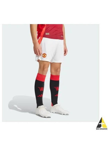 adidas Manchester United 2425 Home Shorts IU1388 - ADIDAS - BALAAN 1