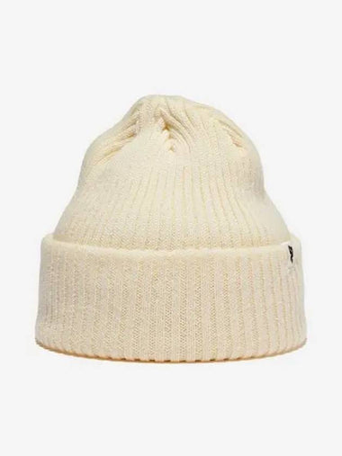 Basic Beanie 39 Ivory - NEW BALANCE - BALAAN 1