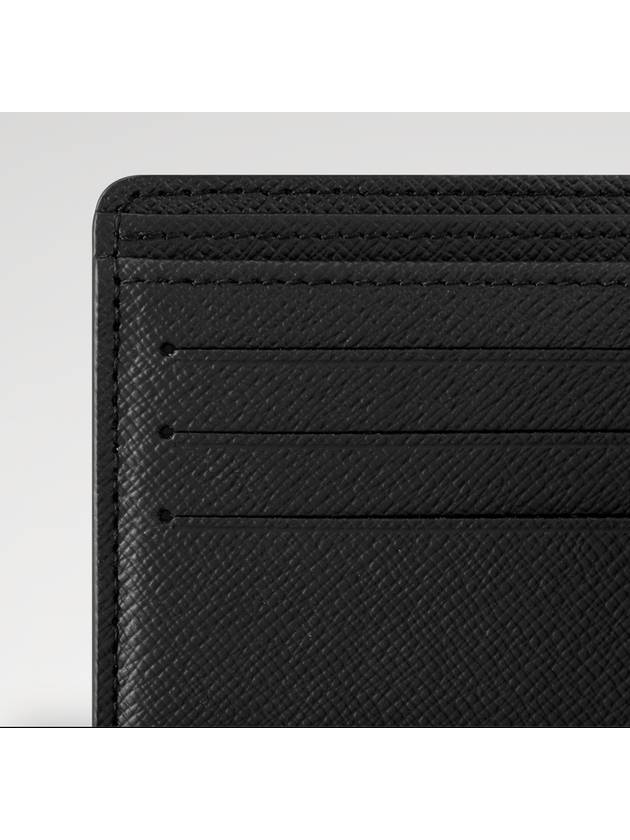 Multiple Monogram Eclipse Half Wallet Black - LOUIS VUITTON - BALAAN 3