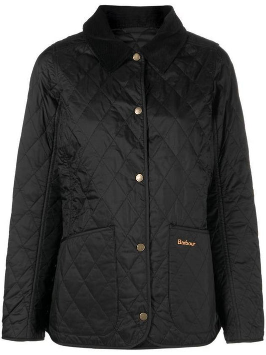 Annandale Quilted Jacket Black - BARBOUR - BALAAN 1