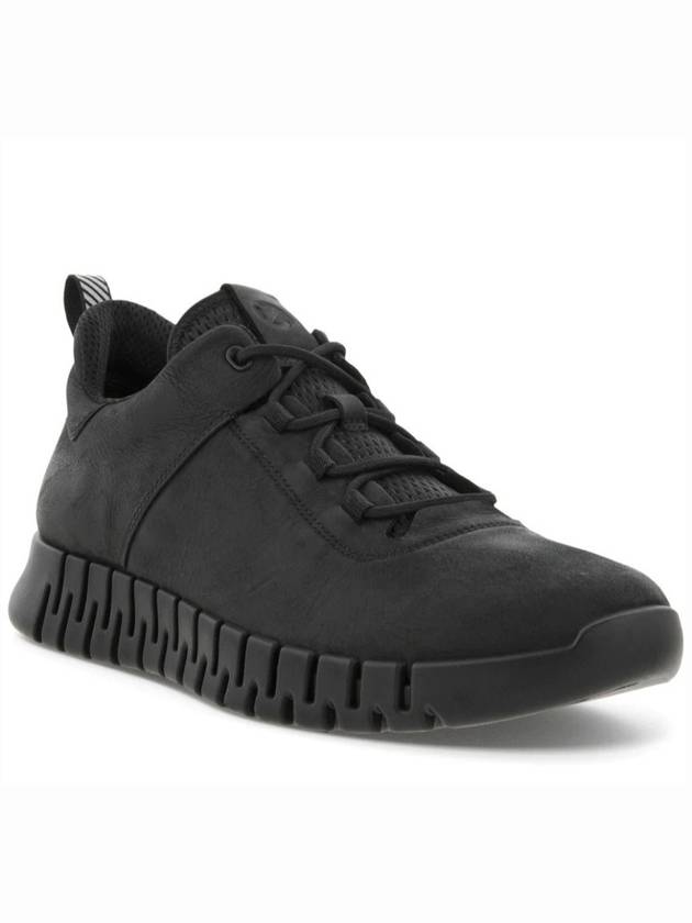 GRUUV M Low Top Sneakers Black - ECCO - BALAAN 4