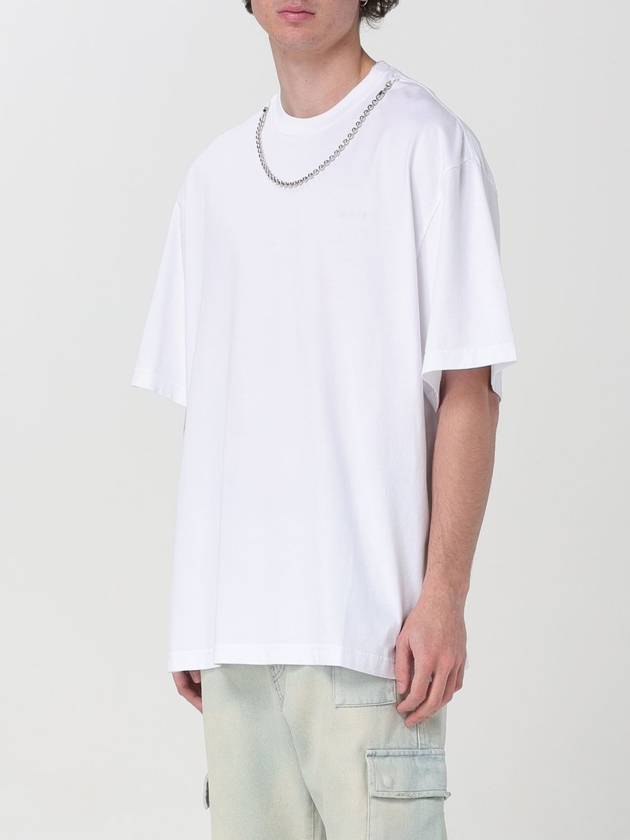 T-shirt Ambush in cotone con maglia chain - AMBUSH - BALAAN 4