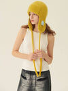 Knit Trooper Hat Yellow - GOCORI - BALAAN 2