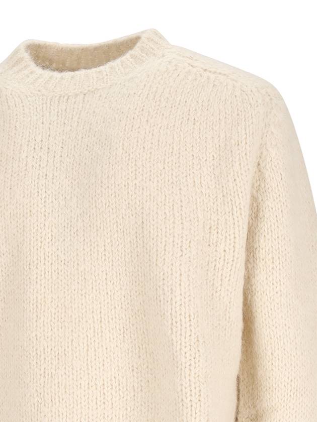 CREW-NECK SWEATER - JIL SANDER - BALAAN 3