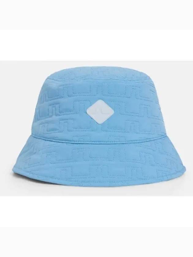 Carrie Quilted Bucket Hat Light Blue - J.LINDEBERG - BALAAN 2