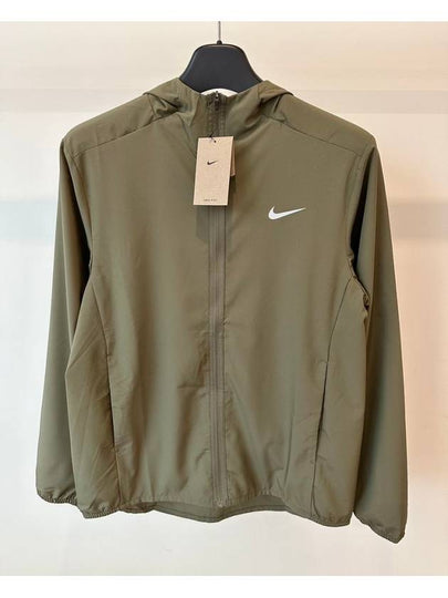 Dri Fit Foam Hooded Track Jacket Khaki - NIKE - BALAAN 2