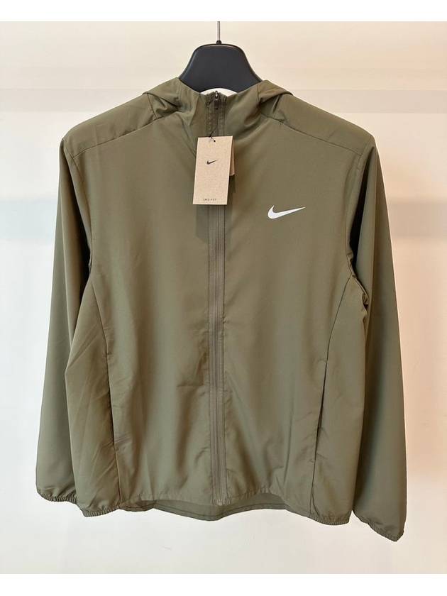 Dri Fit Foam Hooded Track Jacket Khaki - NIKE - BALAAN 6