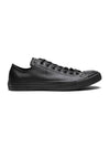 Chuck Taylor All Star Leather Low Top Sneakers Monochrome - CONVERSE - BALAAN 1