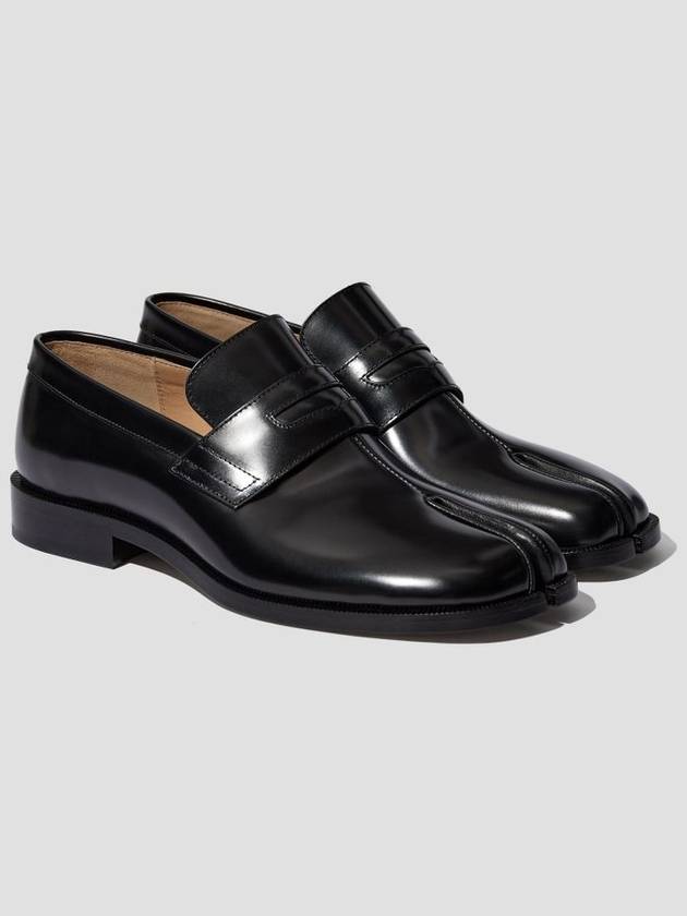 Tabi Leather Loafer Black - MAISON MARGIELA - BALAAN 2