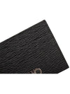 Revival Gancini Card Wallet Black - SALVATORE FERRAGAMO - BALAAN 9