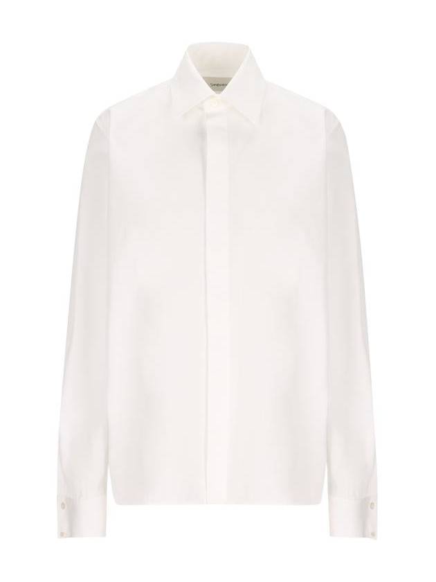 Saint Laurent Shirts - SAINT LAURENT - BALAAN 1