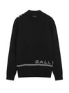 LOGO JQD WIND BLOCK FULLOVER SWEATERBDWMSW53 - BALLISTIC - BALAAN 4