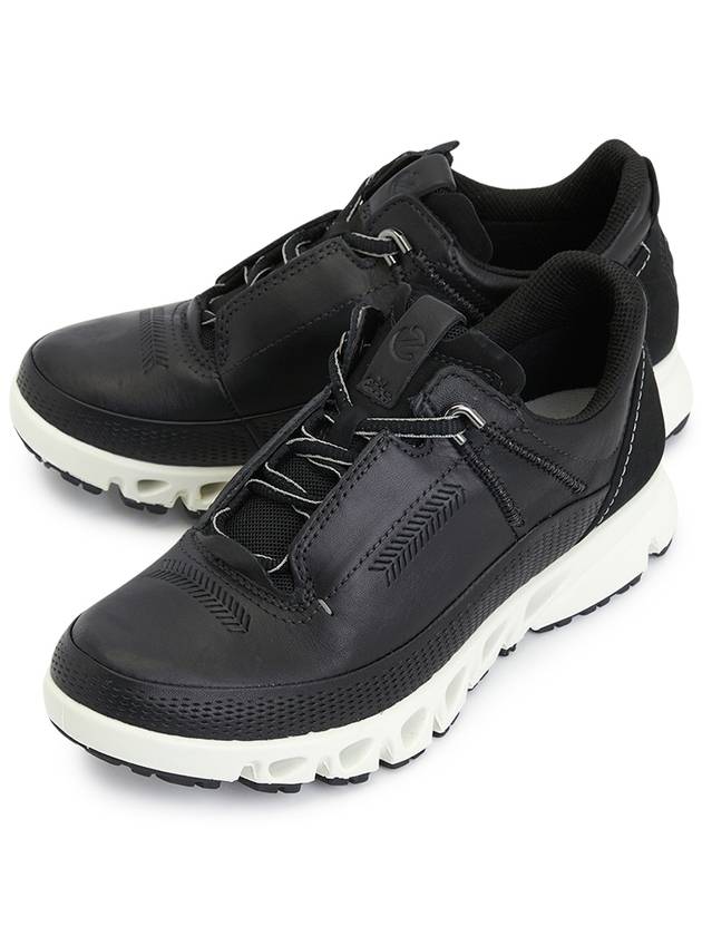 Multi-Vent Gore-Tex Low Top Sneakers Black - ECCO - BALAAN 2