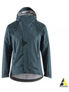 Ashinya Jacket Woman Midnight Blue 10651W11 663 - KLATTERMUSEN - BALAAN 2