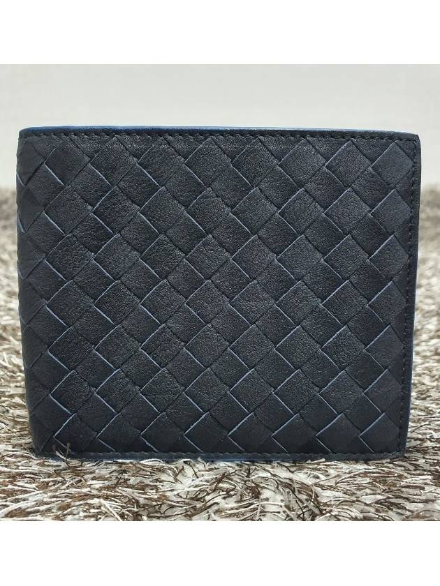 Intrecciato two tone bifold wallet - BOTTEGA VENETA - BALAAN 1