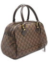 Women s Louis Vuitton N60008 Damier Canvas Duomo City Boston Tote Bag gt Gangbuk used luxury goods - LOUIS VUITTON - BALAAN 4