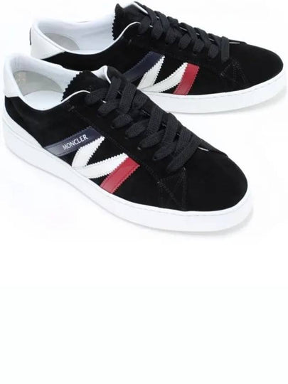 Monaco M Low Top Sneakers Black - MONCLER - BALAAN 2