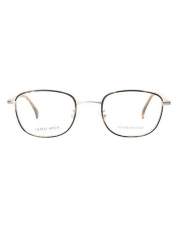 Eyewear Metal Eyeglasses Havana - GIORGIO ARMANI - BALAAN 1