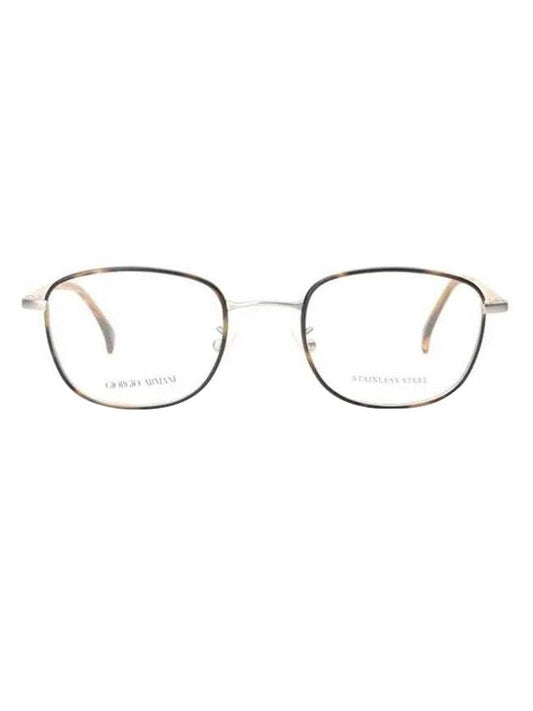 Eyewear Metal Eyeglasses Havana - GIORGIO ARMANI - BALAAN 1