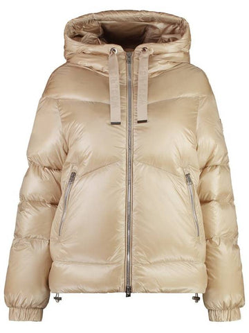 Woolrich Aliquippa Hooded Nylon Down Jacket - WOOLRICH - BALAAN 1