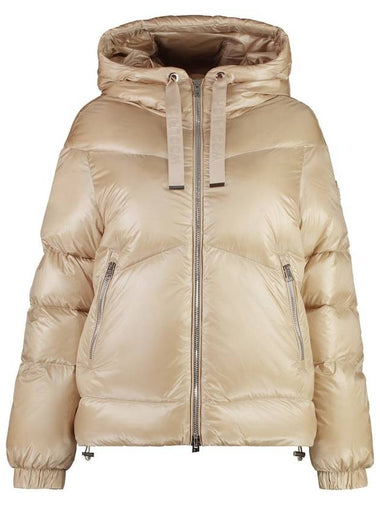 Woolrich Aliquippa Hooded Nylon Down Jacket - WOOLRICH - BALAAN 1