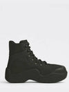 Technical Rubber Bomber Ankle Boots Khaki - BOTTEGA VENETA - BALAAN 2