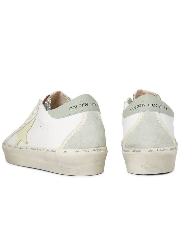 Hi Star High Top Sneakers White - GOLDEN GOOSE - BALAAN 8