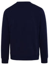 Men's Item Logo Sweatshirt Navy - A.P.C. - BALAAN 4