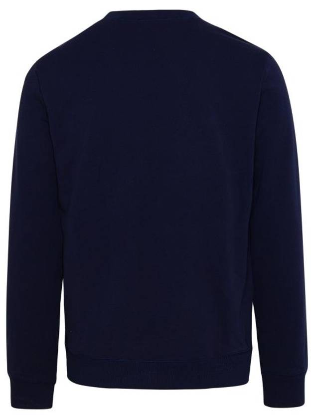 Men's Item Logo Sweatshirt Navy - A.P.C. - BALAAN 4