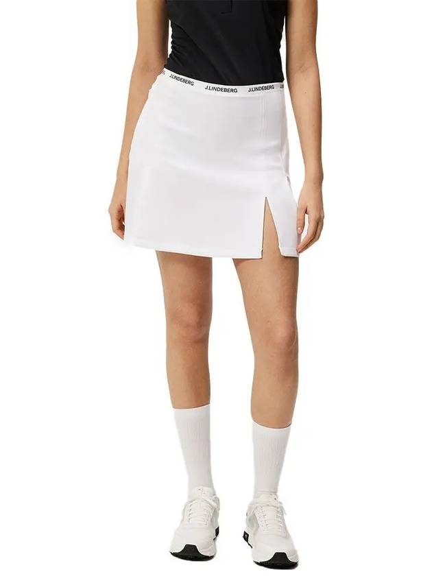 Keisha A-line mini skirt GWSD09470 - J.LINDEBERG - BALAAN 3