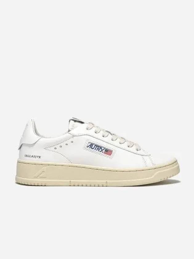 Dallas sneakers in leather white - AUTRY - BALAAN 1