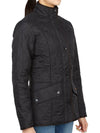 Cavalry Polarquilt Jacket Black - BARBOUR - BALAAN 5