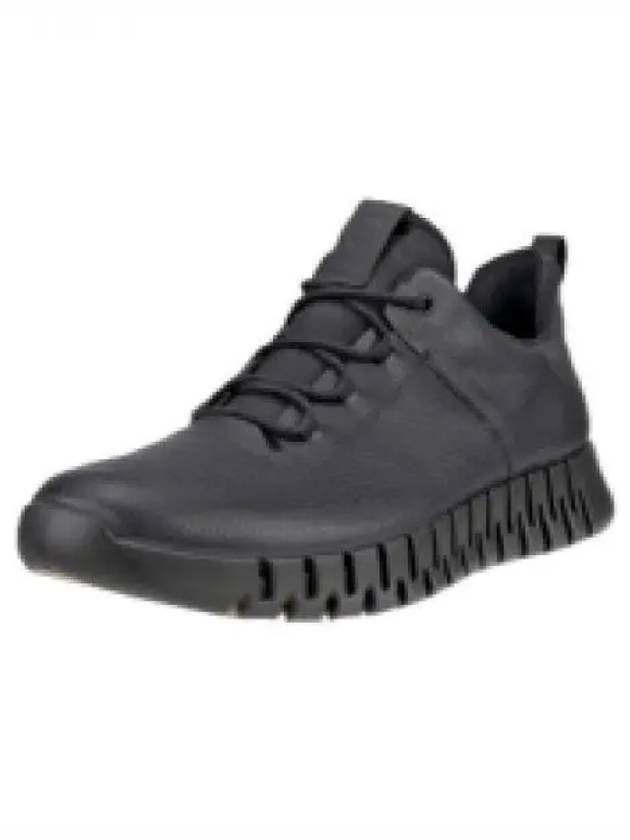 Gruuv Low-Top Sneakers Black - ECCO - BALAAN 2