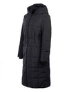 Quilting Hooded Nylon Padding Black - BURBERRY - BALAAN 3