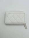 Women Card Wallet White AP0216 - CHANEL - BALAAN 5