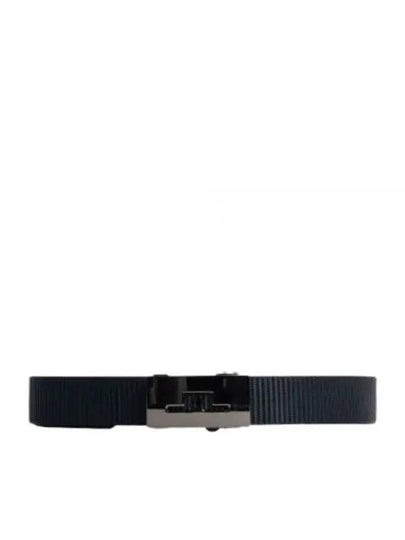 Men's Roy Webbing Belt Navy - J.LINDEBERG - BALAAN 2