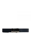 Men's Roy Webbing Belt Navy - J.LINDEBERG - BALAAN 2