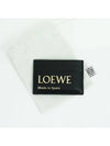 Card Wallet Logo Print Holder Black CLE0322X011100 - LOEWE - BALAAN 5