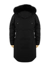 Governor Lake Long Parka Black - MOOSE KNUCKLES - BALAAN 4