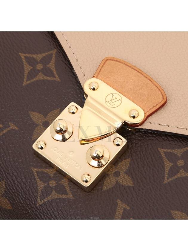 Monogram Palace Chain Shoulder Bag Flap Cross M50069 Dune Color - LOUIS VUITTON - BALAAN 7