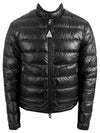 Acorus Short Down Padding Black - MONCLER - BALAAN 2