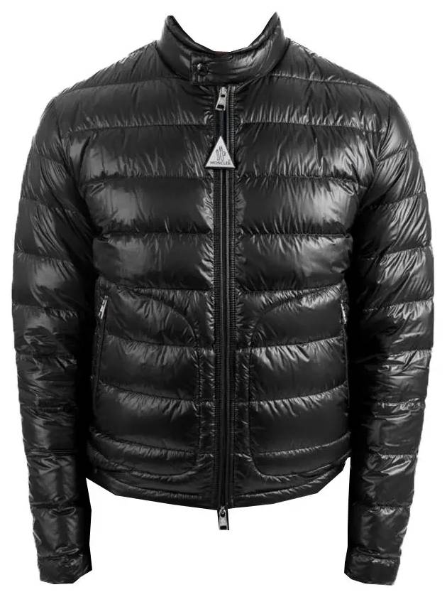 Acorus Short Down Padding Black - MONCLER - BALAAN 3